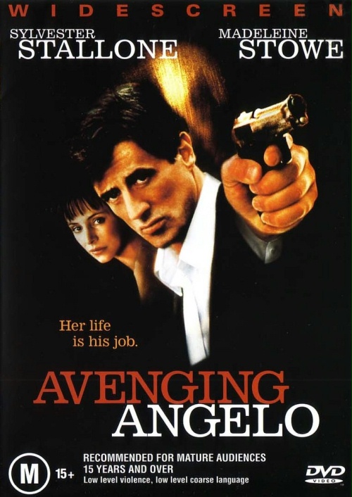 Avenging Angelo - Posters
