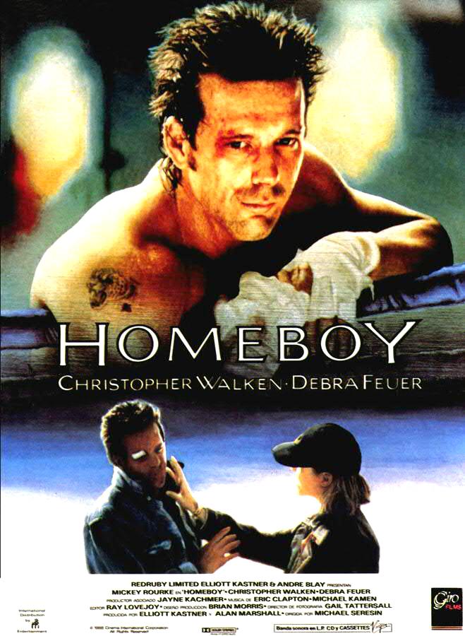 Homeboy - Plakáty