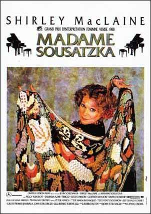 Madame Sousatzka - Affiches