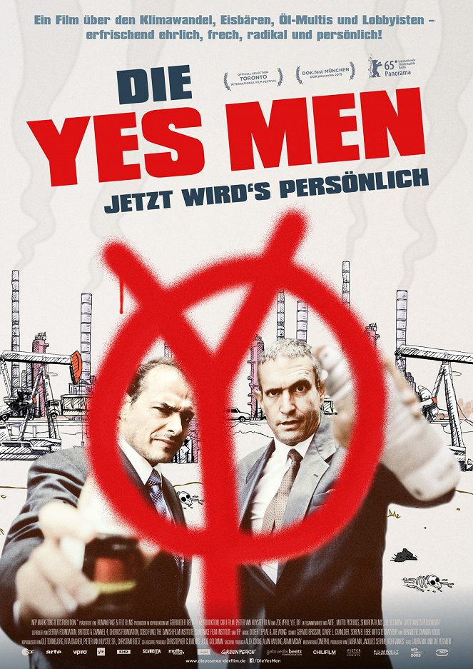 Die Yes Men - Jetzt wird's persönlich - Plakate