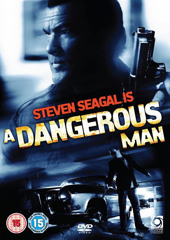 A Dangerous Man - Posters