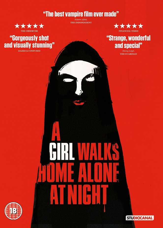 A Girl Walks Home Alone at Night - Posters