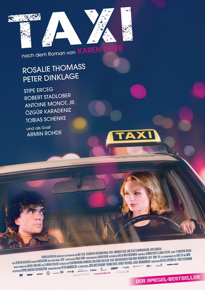 Taxi - Affiches