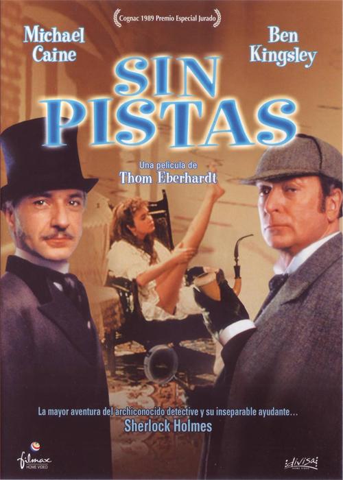 Sin pistas - Carteles