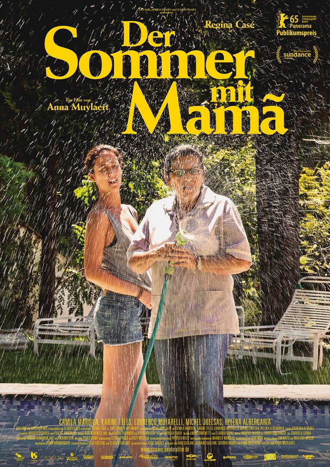 Der Sommer mit Mamã - Plakate