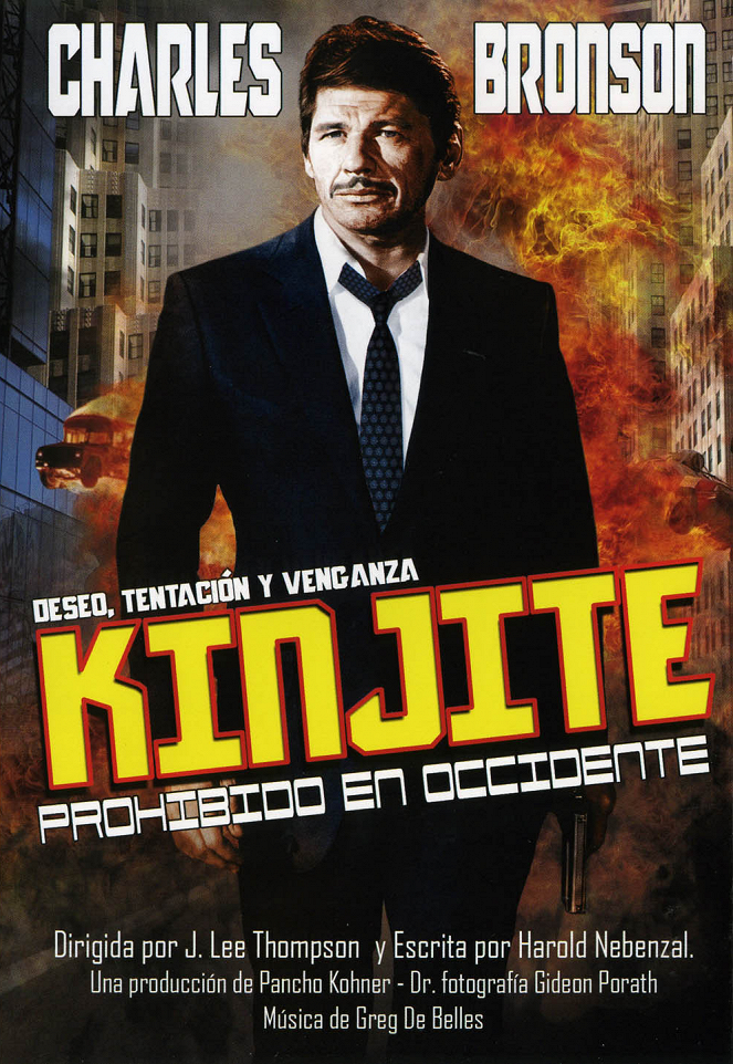 Kinjite: prohibido en occidente - Carteles