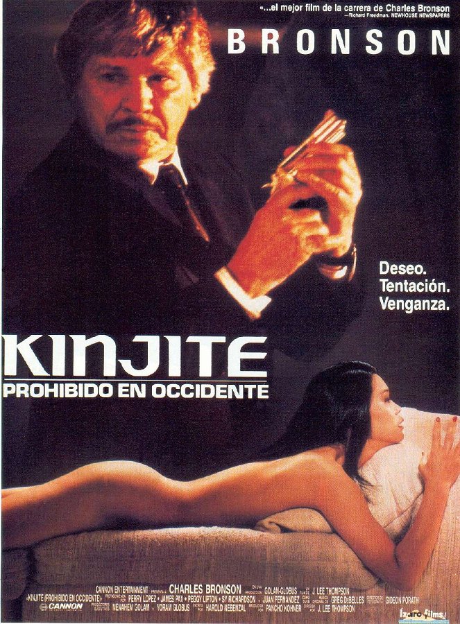 Kinjite: prohibido en occidente - Carteles