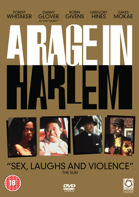 A Rage in Harlem - Plakaty