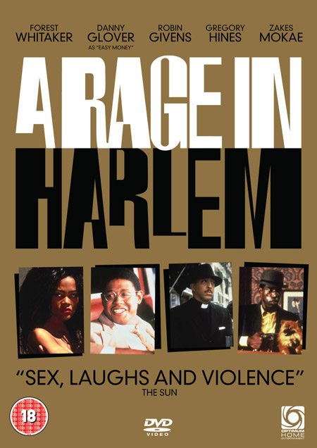 A Rage in Harlem - Plakate