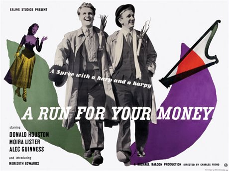 A Run for Your Money - Plakate