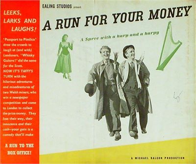 A Run for Your Money - Cartazes