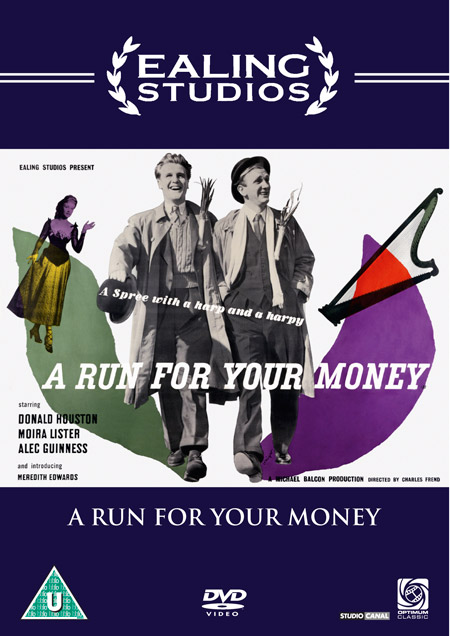 A Run for Your Money - Affiches