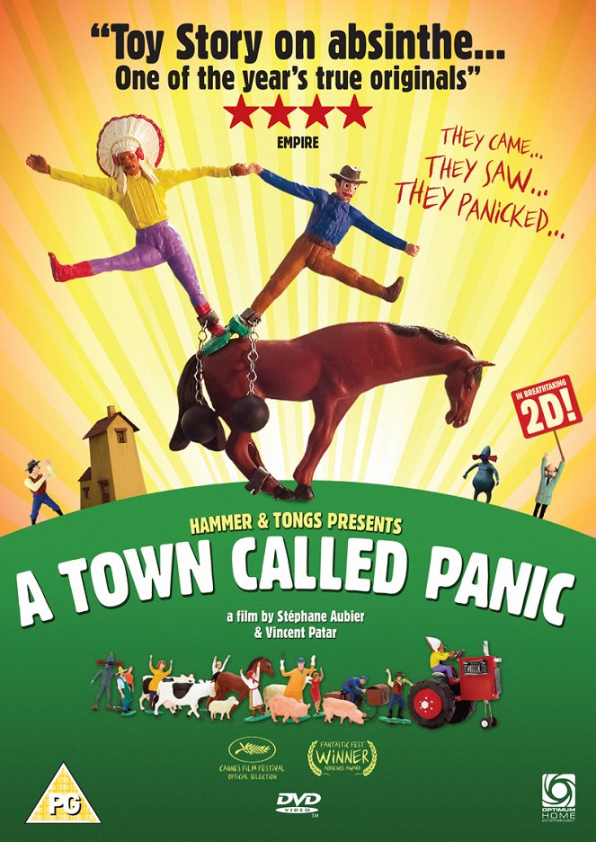 A Town Called Panic - Posters