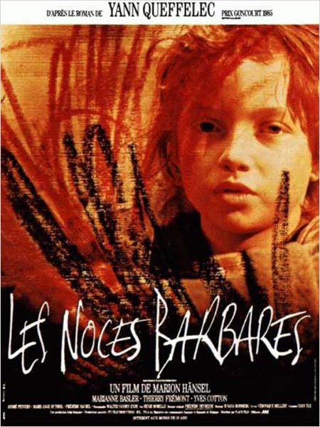 Les Noces barbares - Affiches