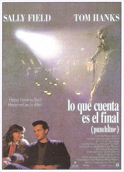 Lo que cuenta es el final - Carteles