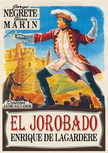 El jorobado - Plakáty