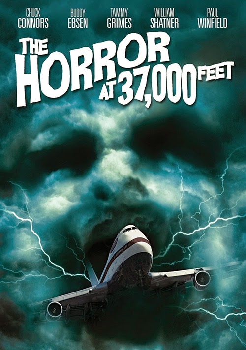 The Horror at 37,000 Feet - Affiches
