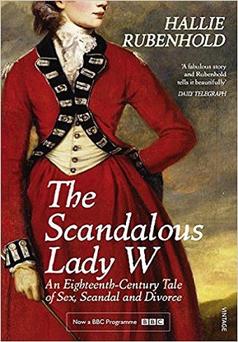 The Scandalous Lady W - Carteles