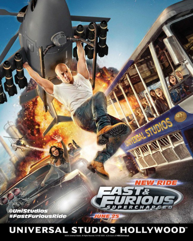 Fast & Furious: Supercharged - Plakate