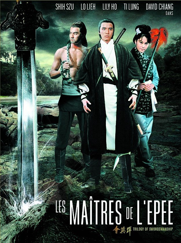 Les Maîtres de l'épée - Affiches