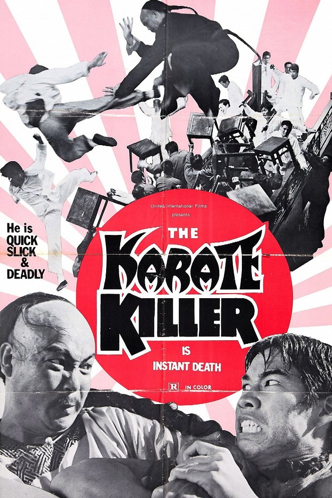 The Karate Killer - Posters