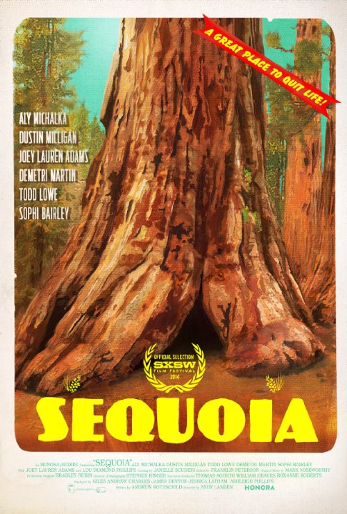 Sequoia - Julisteet