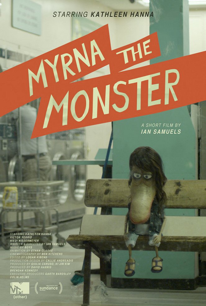 Myrna the Monster - Plakate