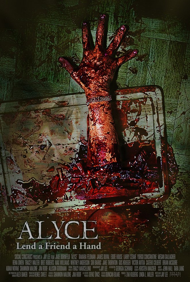 Alyce - Außer Kontrolle - Plakate