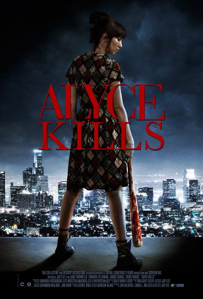 Alyce Kills - Plakáty