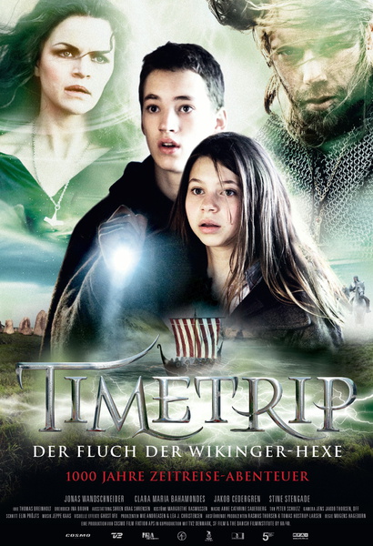 Timetrip - Der Fluch der Wikinger-Hexe - Plakate
