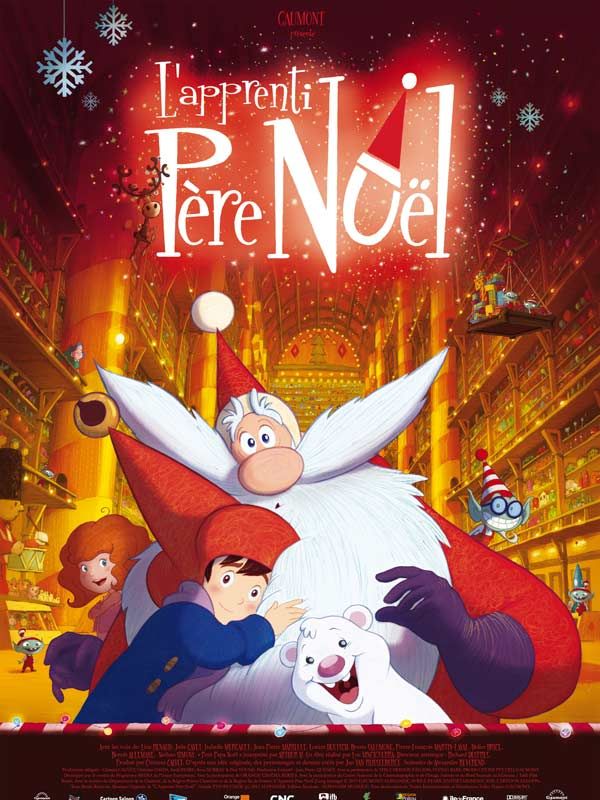 L'Apprenti Père Noël - Affiches