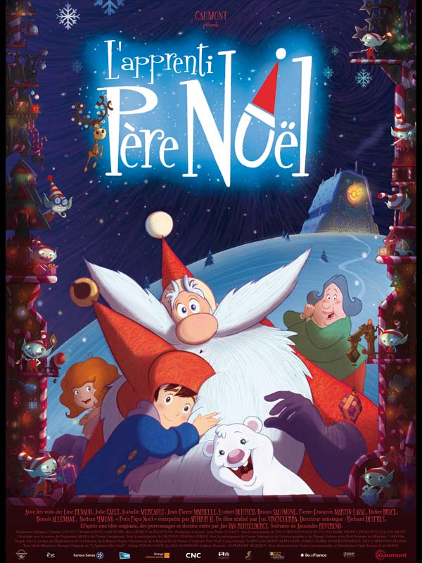 L'Apprenti Père Noël - Affiches