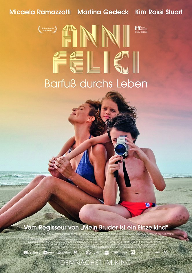 Anni Felici - Barfuß durchs Leben - Plakate