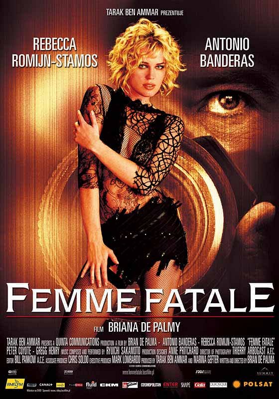 Femme Fatale - Plakaty