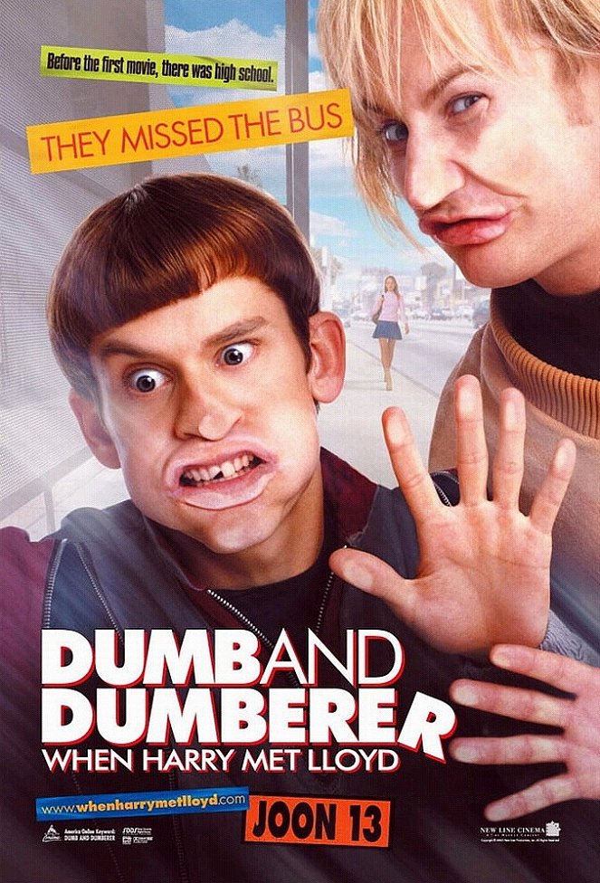 Dumb és Dumberer: Dilibogyók 2. - Plakátok