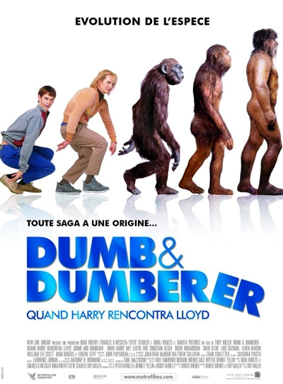 Dumb & dumberer : Quand Harry rencontra Lloyd - Affiches