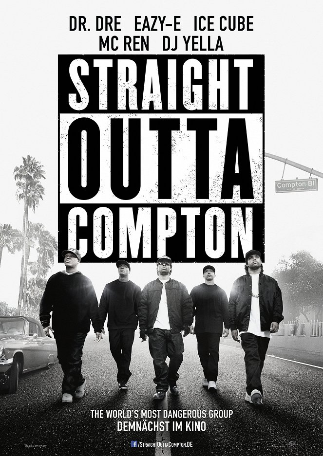 Straight Outta Compton - Plakate