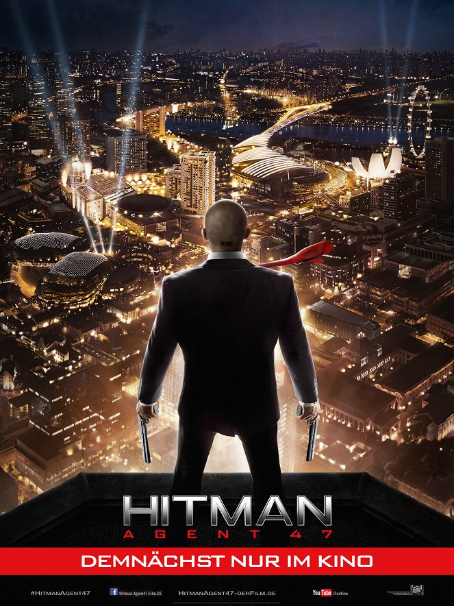 Hitman: A 47-es ügynök - Plakátok