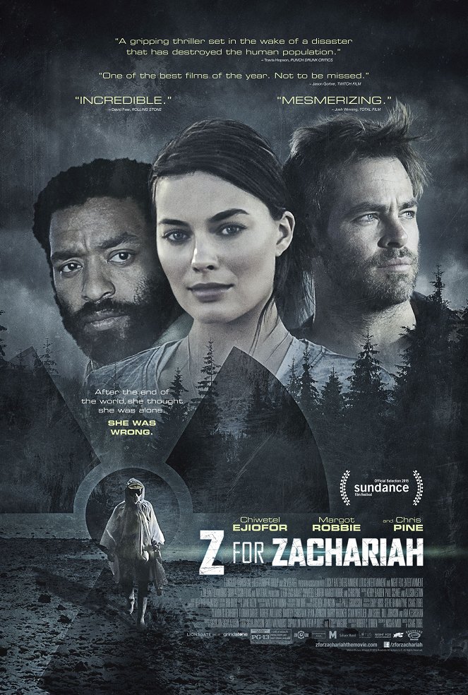 Z for Zachariah - Plakáty