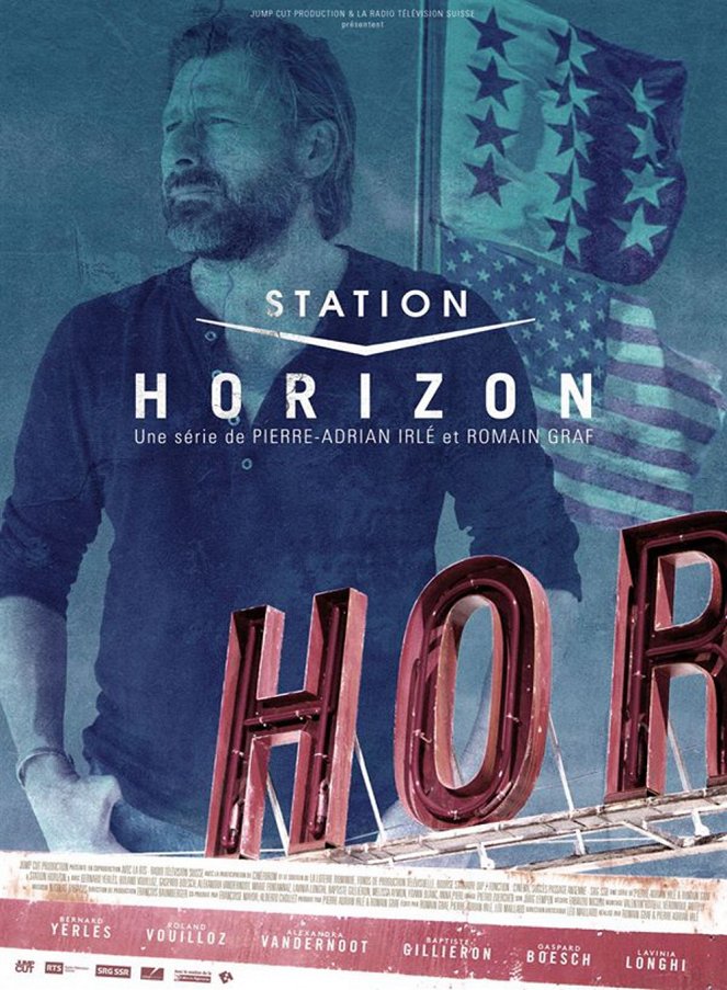 Station Horizon - Affiches