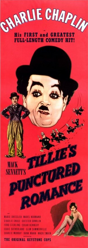 Tillie's Punctured Romance - Plakaty