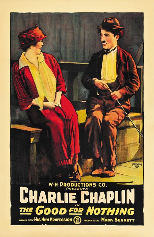 Chaplin opatrovníkem nemocných - Plagáty