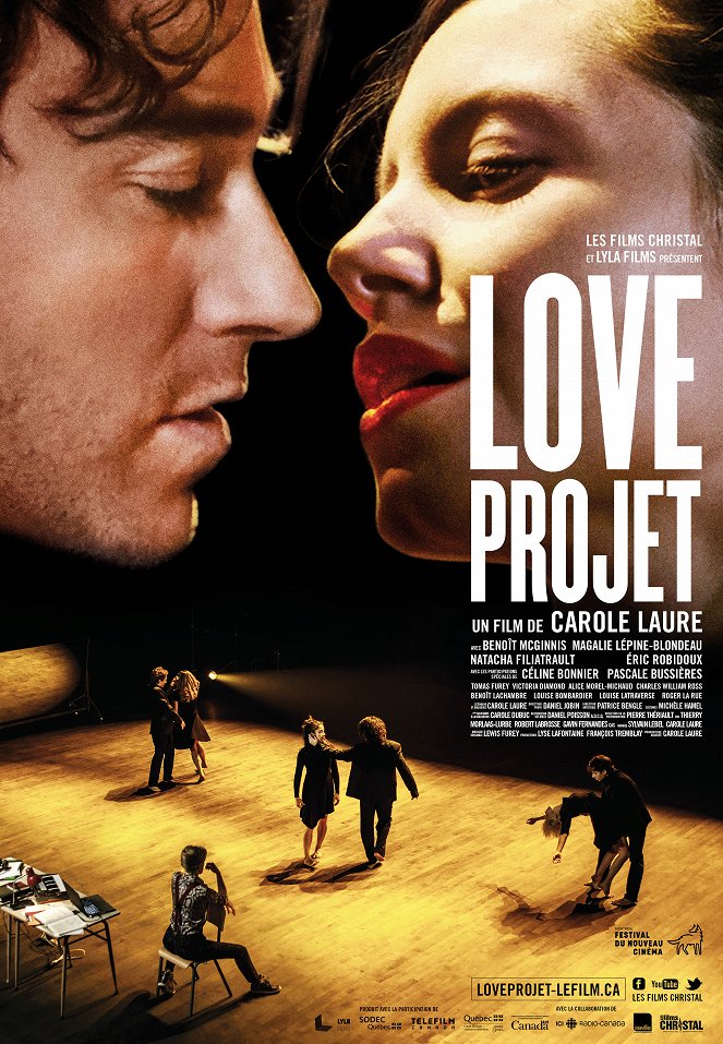 Love Project - Plagáty