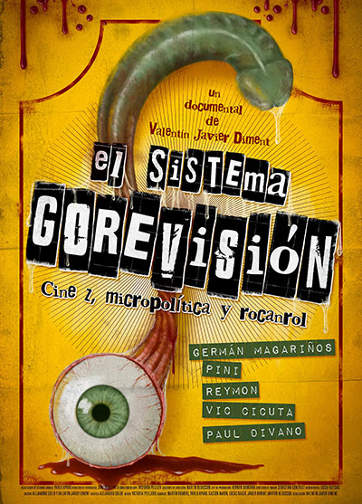 El sistema Gorevisión: Cine z, micropolítica y rocanrol - Posters
