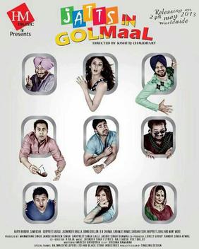 Jatts in Golmaal - Posters