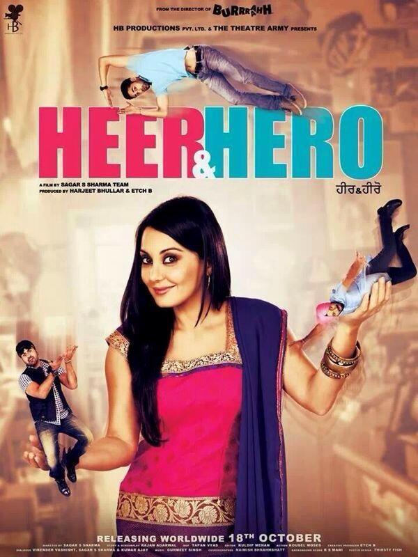 Heer & Hero - Posters