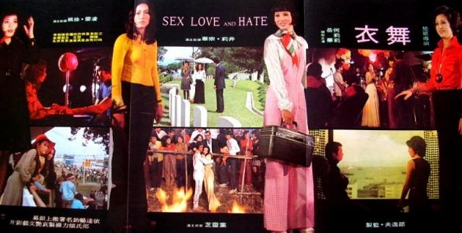 Sex, Love and Hate - Posters