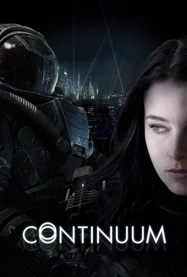 Continuum: Ocalić przyszłość - Plakaty