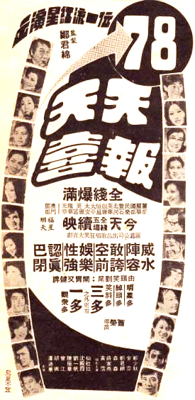 Tian tian bao xi - Plakátok