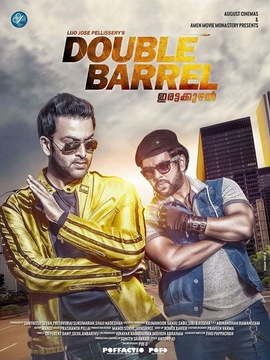 Double Barrel - Posters